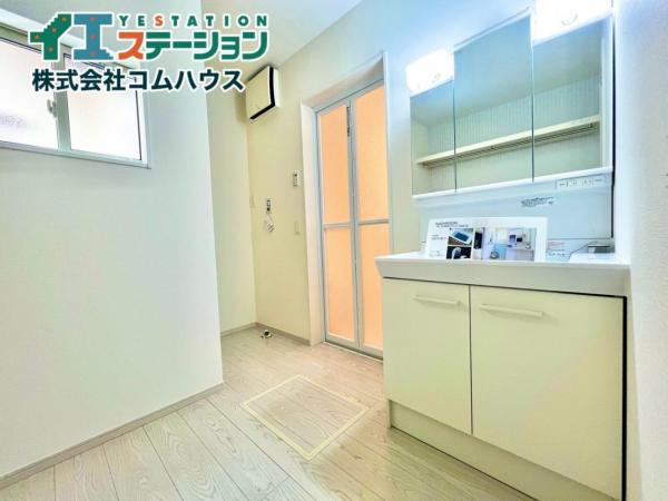 多々良2丁目新築戸建 洗面台・洗面所 