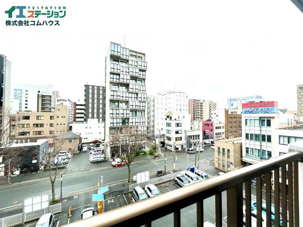 パークエステート博多 住戸からの眺望写真 