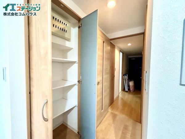 パークエステート博多 収納 