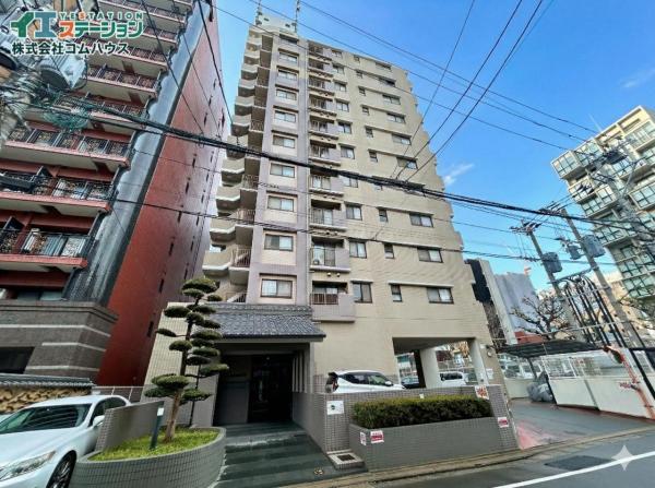 パークエステート博多 現地外観写真 