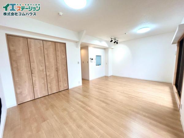 パークエステート博多 リビングダイニング