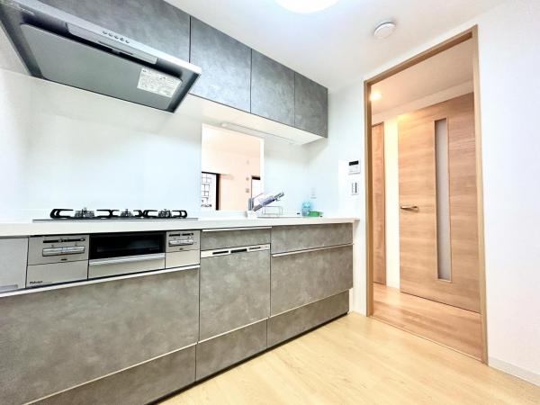 パークエステート博多 キッチン 