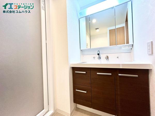 パークエステート博多 洗面台・洗面所 