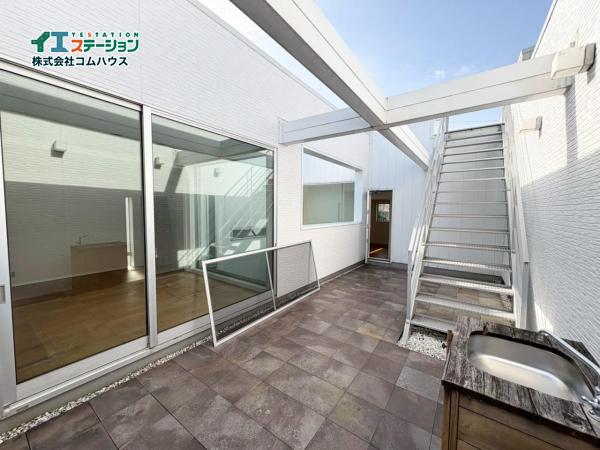 香椎駅東3丁目戸建 庭 