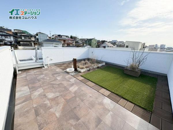 香椎駅東3丁目戸建 バルコニー 