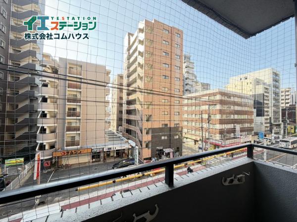 ダイナコート平尾山荘通り 住戸からの眺望写真 