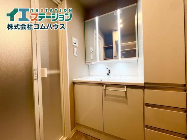 アクロス博多セントラルパーク 洗面台・洗面所 