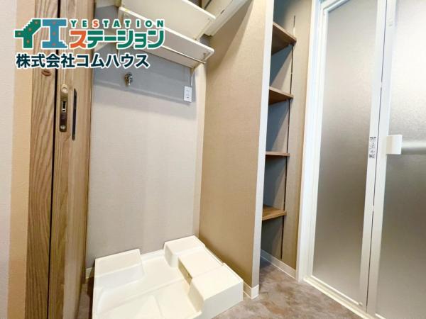 アクロス博多セントラルパーク 洗面台・洗面所 