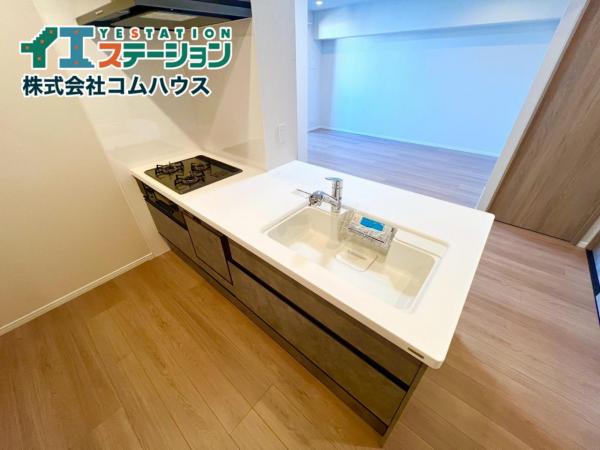 アクロス博多セントラルパーク キッチン 