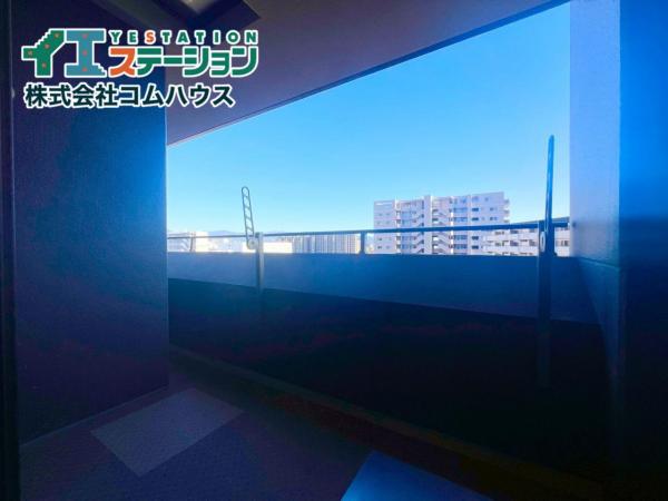 アクロス博多セントラルパーク バルコニー 