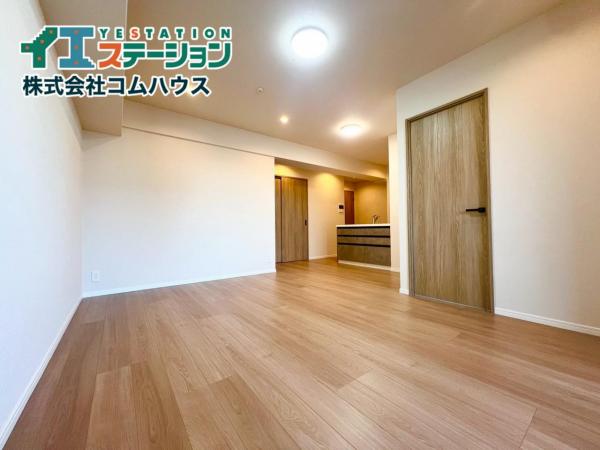 アクロス博多セントラルパーク リビング 