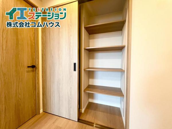 アクロス博多セントラルパーク 収納 