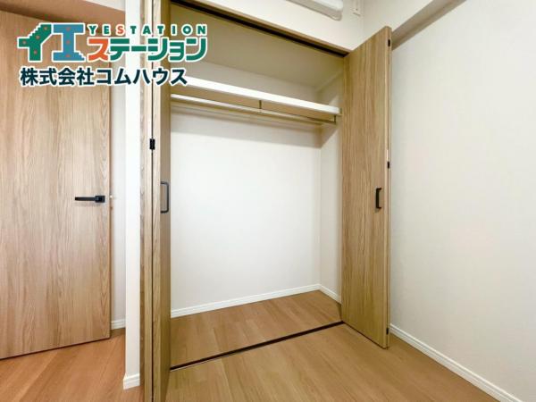 アクロス博多セントラルパーク 収納 