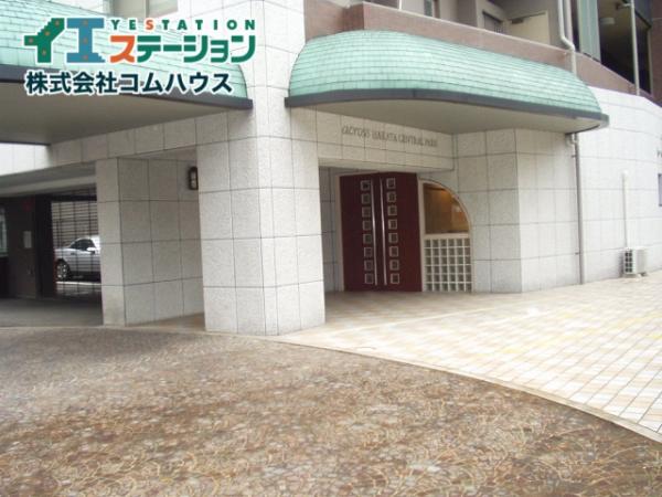 アクロス博多セントラルパーク エントランス（外）