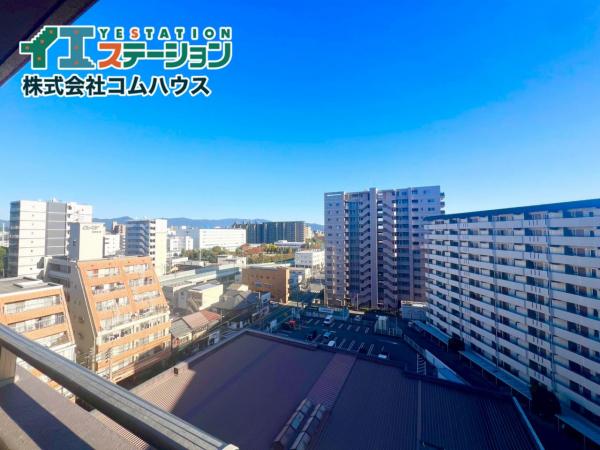 アクロス博多セントラルパーク 住戸からの眺望写真 