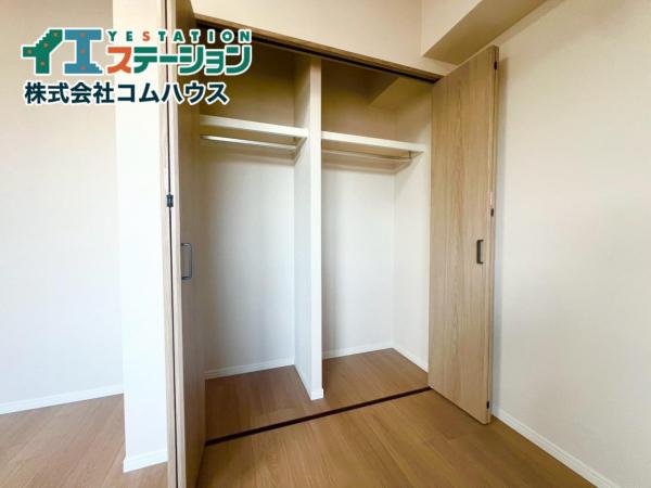 アクロス博多セントラルパーク 収納 