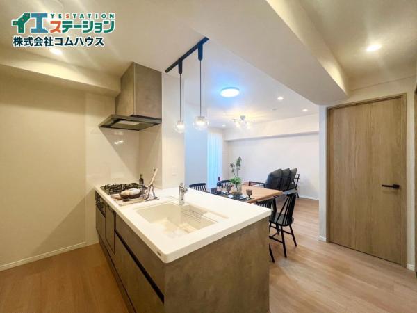 アクロス博多セントラルパーク キッチン 