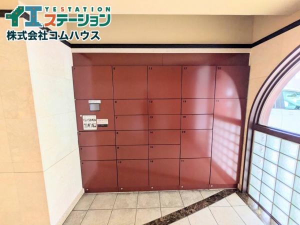 アクロス博多セントラルパーク 宅配ボックス