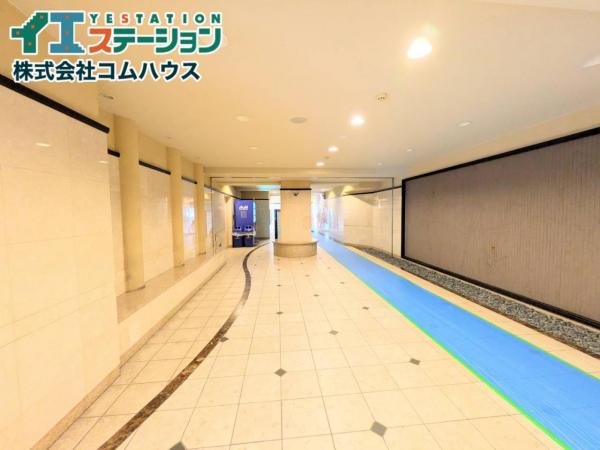 アクロス博多セントラルパーク エントランス 