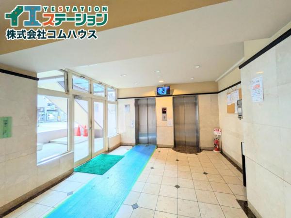 アクロス博多セントラルパーク エントランス 