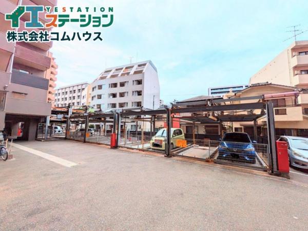 アクロス博多セントラルパーク 敷地内駐車場