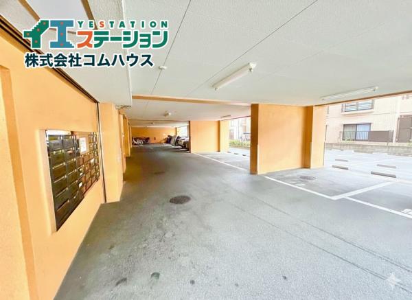 ダイアパレスグラン・ステージ博多 駐車場 