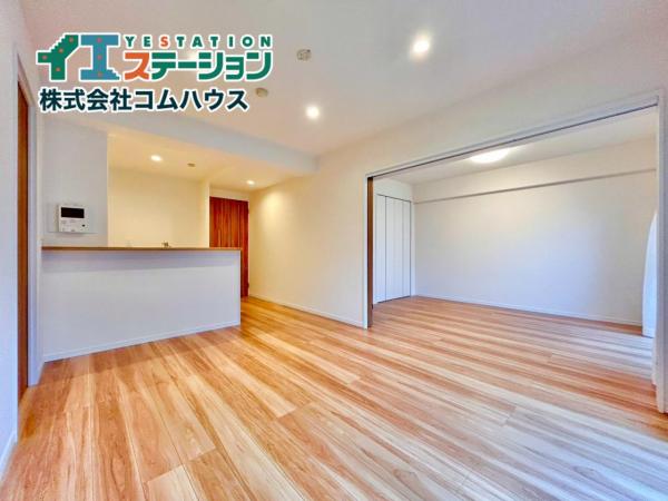 ダイアパレスグラン・ステージ博多 リビング 