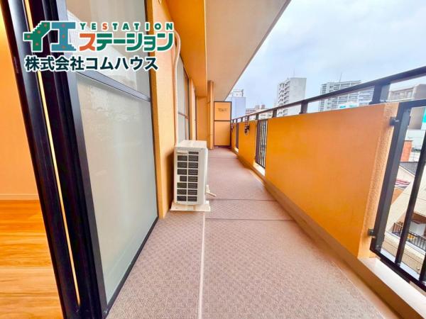 ダイアパレスグラン・ステージ博多 バルコニー 
