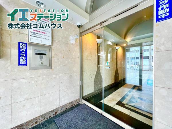 ライオンズマンション県庁東 エントランス 