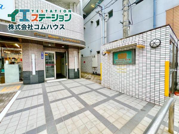 ライオンズマンション県庁東 エントランス（外）