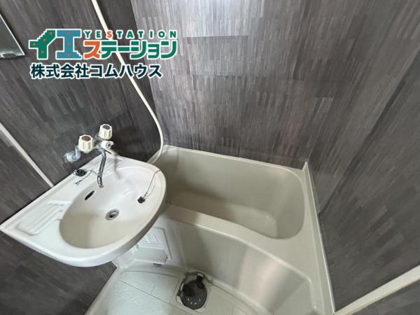 ドミエスポワール南福岡 浴室 