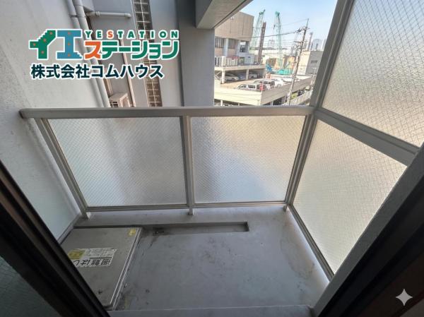 ドミエスポワール南福岡 バルコニー 