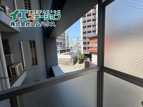 ドミエスポワール南福岡 バルコニー 