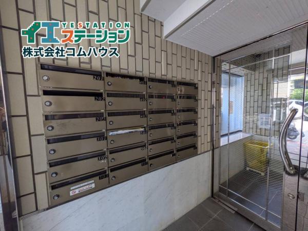 ドミエスポワール南福岡 郵便受け