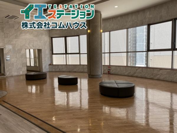 キャンパスシティ箱崎 エントランス 