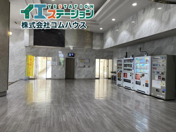 キャンパスシティ箱崎 エントランス 