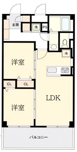 中古マンション 福岡県福岡市博多区住吉2丁目15-10 福岡市空港線祇園駅 1540万円