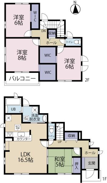 新築戸建 福岡県福岡市博多区浦田1丁目17-20 JR香椎線須恵中央駅 3498万円