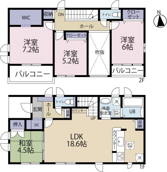 新築戸建 福岡県福岡市博多区浦田1丁目17-20 JR香椎線須恵中央駅 3098万円