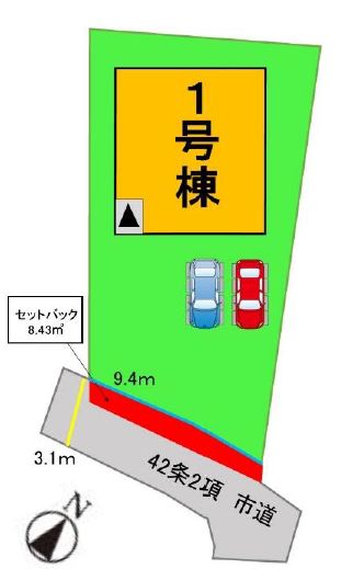 新築戸建 福岡県福岡市博多区浦田1丁目18-29 JR香椎線須恵中央駅 3098万円