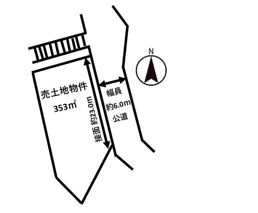 半田（高松山団地） 区画図 