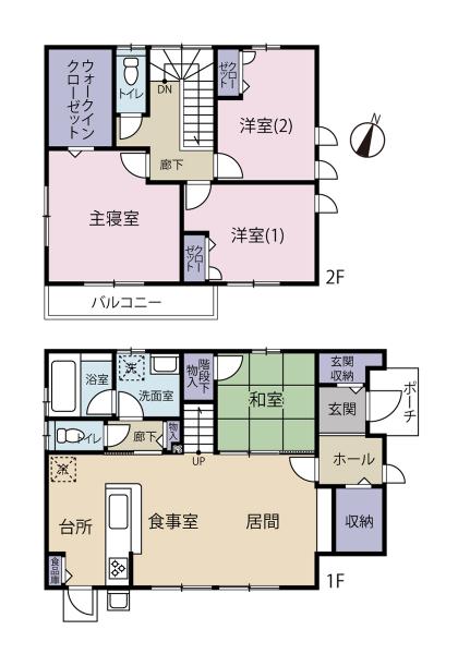 中古戸建 北九州市八幡西区大字浅川 JR鹿児島本線折尾駅 3650万円