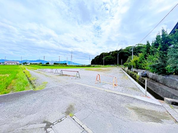 鞍手郡鞍手町大字木月　売地 現地土地写真 