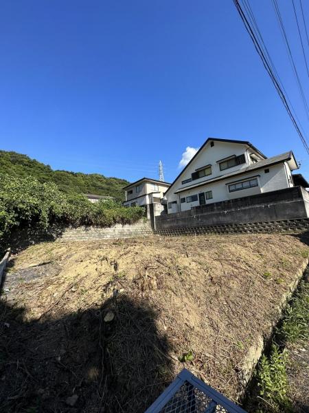 田川郡香春町高野　売地 現地土地写真 