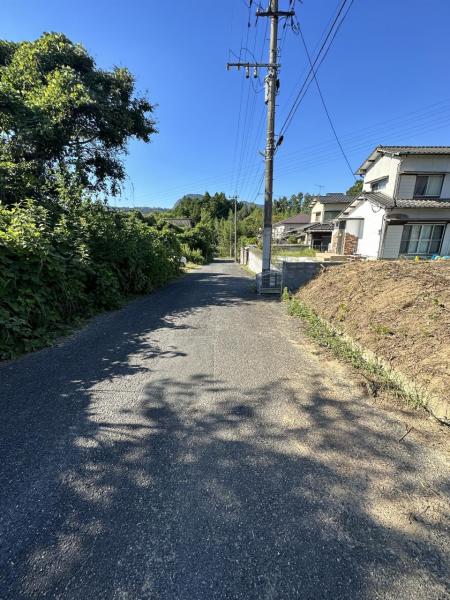 田川郡香春町高野　売地 現地土地写真 