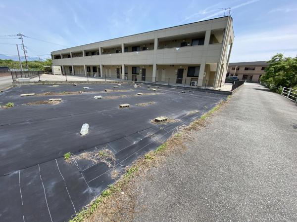 飯塚市目尾　売地 現地土地写真 