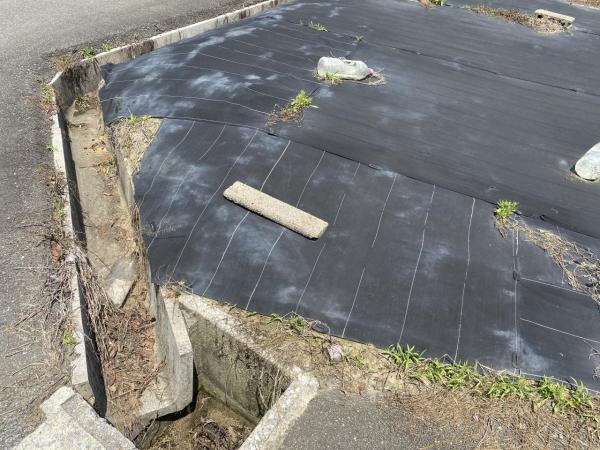 飯塚市目尾　売地 現地土地写真 