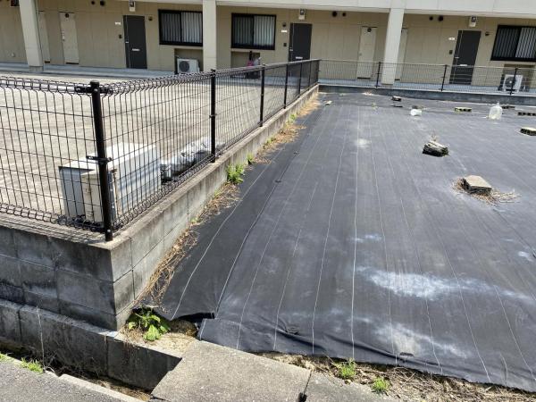 飯塚市目尾　売地 現地土地写真 