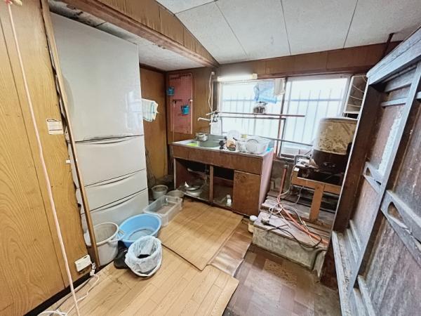 行橋市大字道場寺　中古戸建 キッチン 