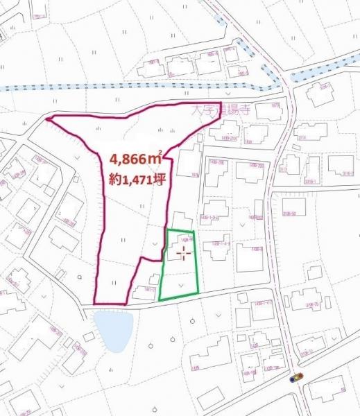 行橋市大字道場寺　中古戸建 区画図 